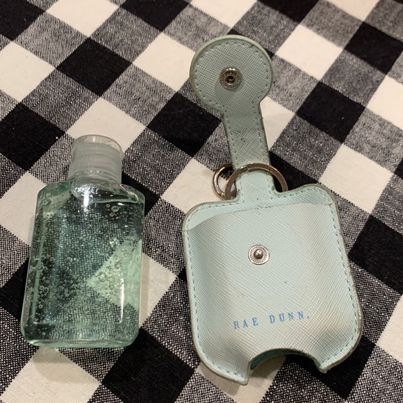 Rae Dunn CHOOSE HAPPY. Hand Sanitizer Holder - Picture 7 of 7